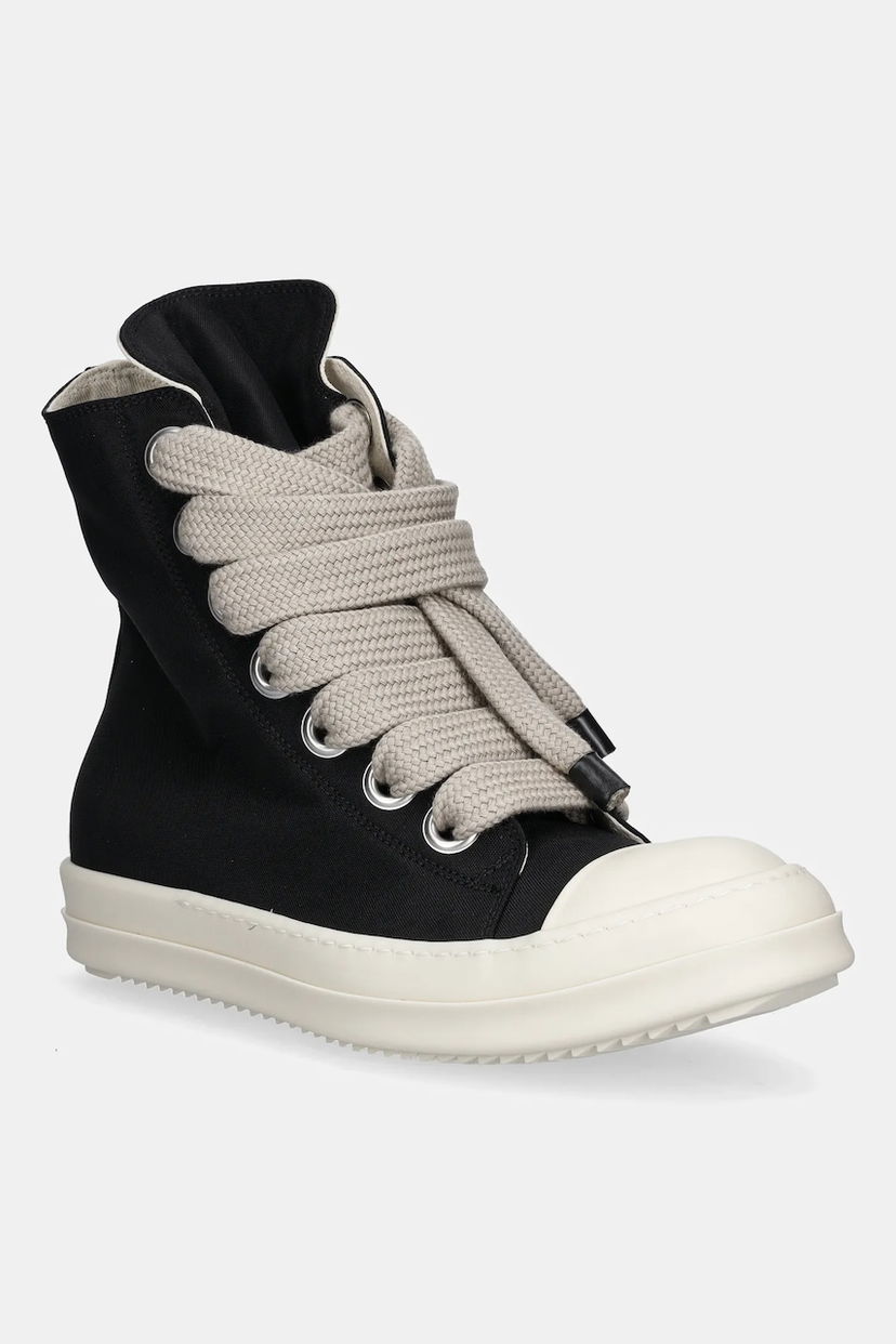 Tenisky a topánky Rick Owens Rick Owens DRKSHDW Jumbolace Čierna | DU02E7818.NCVW2