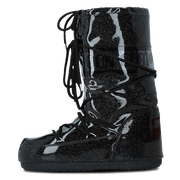 ICON Glitter Patent Laced Boots