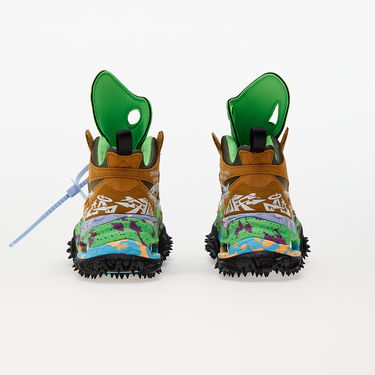 Tenisky a topánky Nike Off-White x Air Terra Forma "Wheat" Hnedá | DQ1615-700, 4