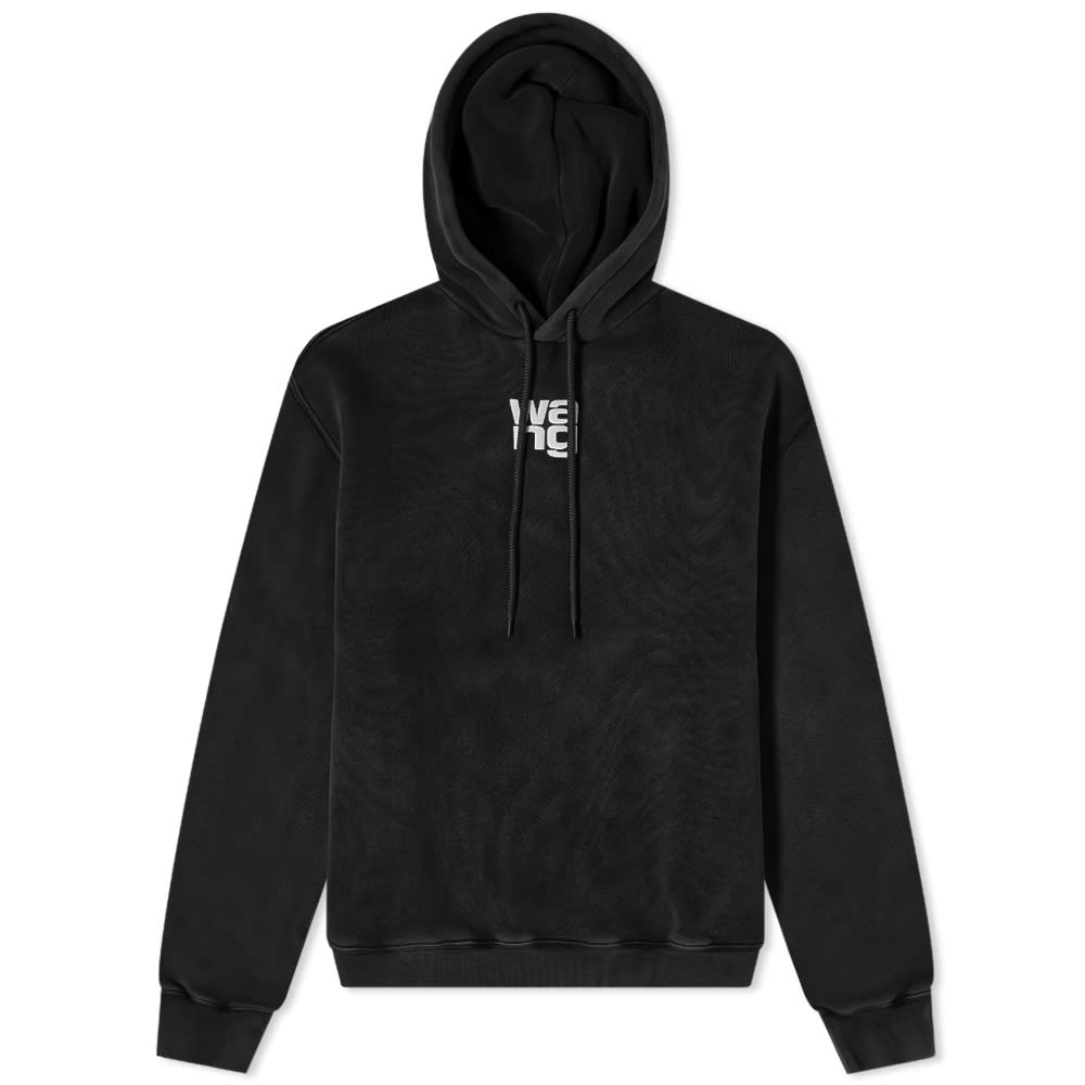 Mikina Alexander Wang Essential Hoodie Čierna | 4CC3222069-001, 0