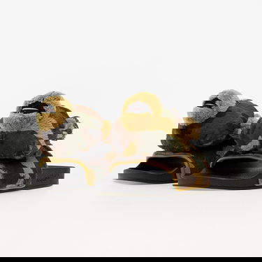 Tenisky a topánky adidas Originals Jeremy Scott x Adilette Slide "Camo Teddy" Hnedá | H02882, 5