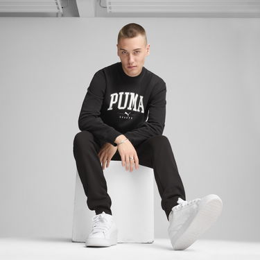 Mikina Puma SQUAD Men's Crewneck Sweatshirt Čierna | 681794_01, 2