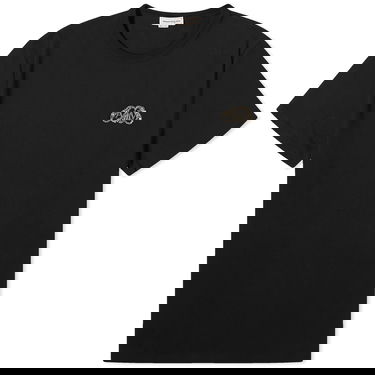 Tričko Alexander McQueen Seal Logo T-Shirt Čierna | 776280QXAAB-1000, 0