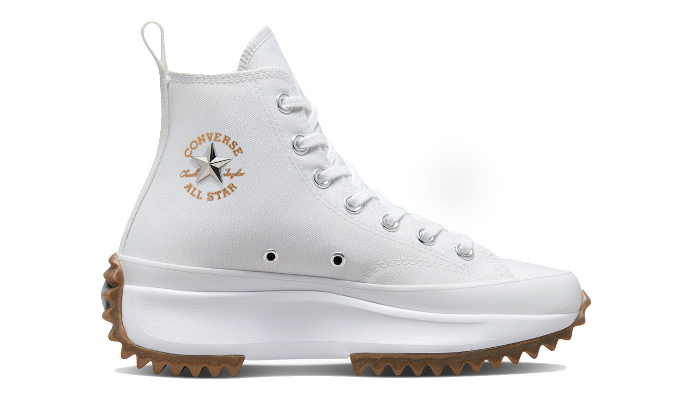Tenisky a topánky Converse Run Star Hike Platform Metallic Details Biela | A01312C, 0