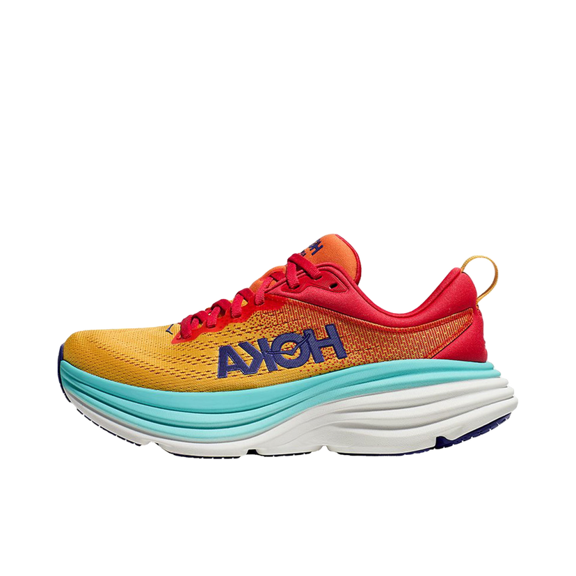 Bežecké topánky Hoka One One Bondi 8 Cerise Cloudless (Women's) Rôznofarebný | 1127952-CRSCL