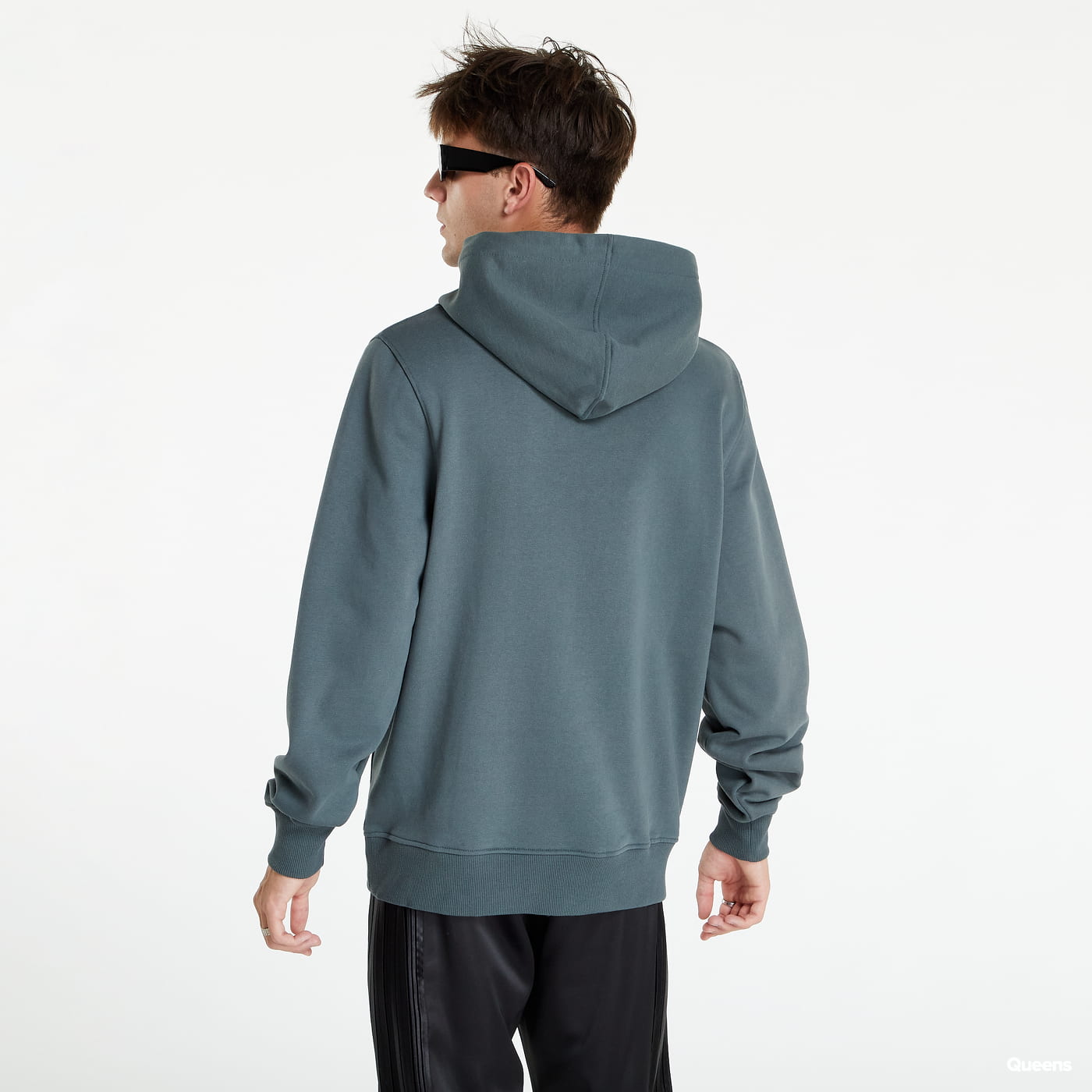 Mikina DAILY PAPER Alias Hoodie Zelené | 2222038, 1