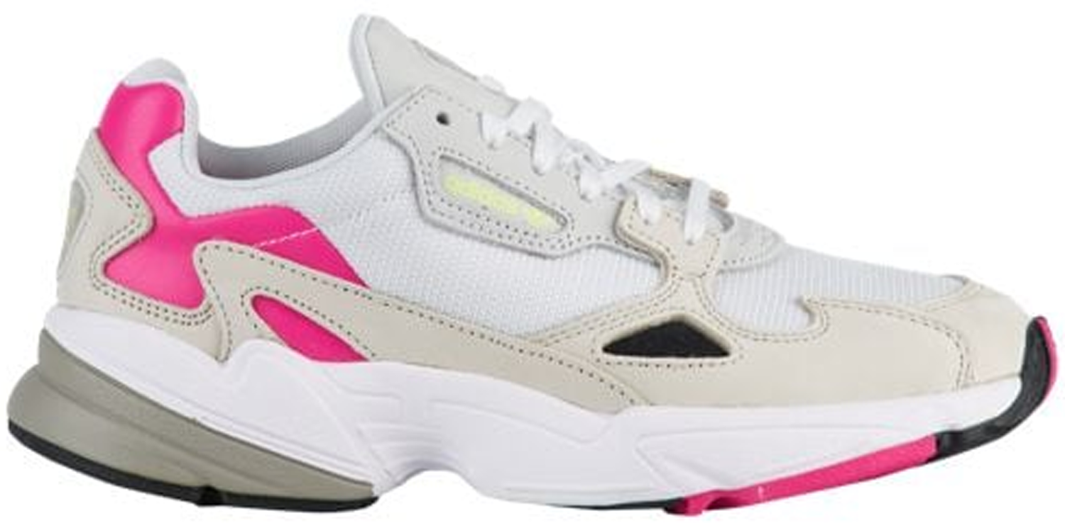 Tenisky a topánky adidas Originals Falcon Grey Pink W Biela | CM8537, 0