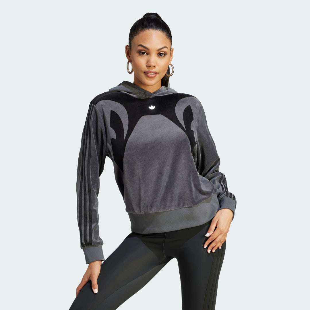 Mikina adidas Originals Cut Line Šedá | II5650, 1