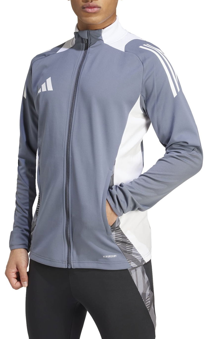 Bunda adidas Originals adidas TIRO24 C TR JKT Šedá | iv9149