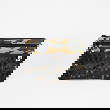Taška cez rameno BAPE A BATHING APE 1St Camo Cordura Sacoche Yellow 1L Žltá | 001SGK301001M YEL, 0