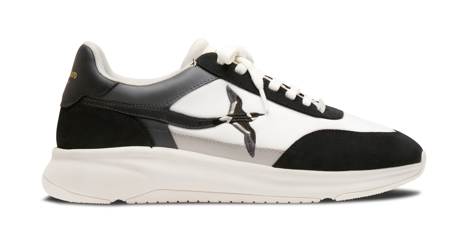 Tenisky a topánky AXEL ARIGATO Genesis Neo Bird Runner Čierna | F3373001, 1