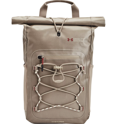 Batoh Under Armour Summit Roll-Top Bungee Backpack Béžová | 1382311-203, 0