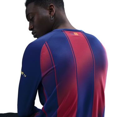 Dres Nike FCB Nike Long Sleeve Jersey Modrá | hj4611-456, 1