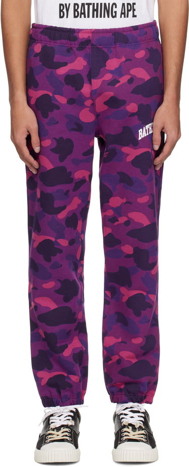 Tepláky BAPE BAPE Camo Sweatpants Fialová | 001PTK801009M, 0