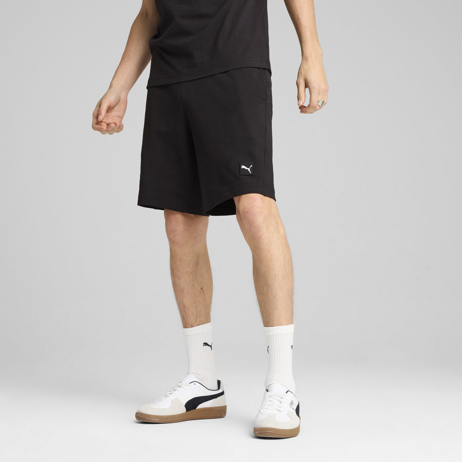 Šortky Puma Essentials Elevated 9" Shorts Čierna | 684730_01, 0