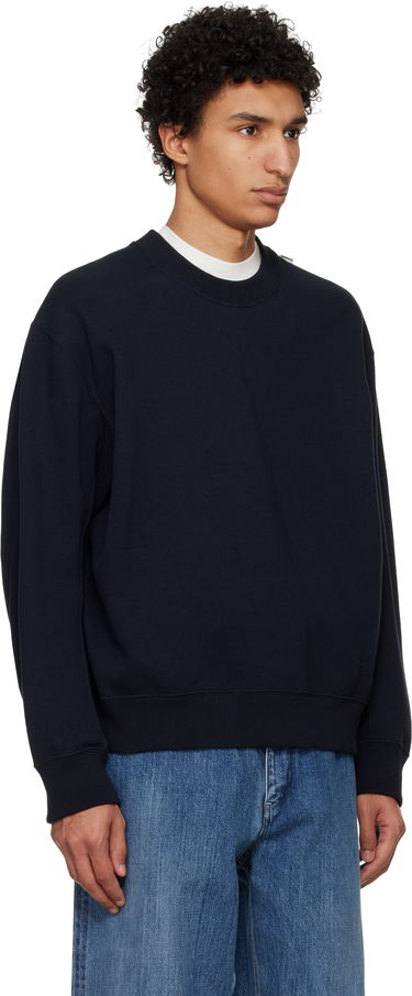 Sveter Jil Sander Jil Sander Logo Flag Shoulder Sweatshirt Béžová | J22GU0132_J20245, 4