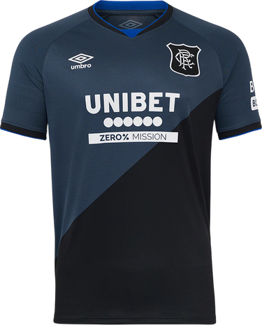 Dres Umbro Rangers FC 2025/26 Third Jersey by Umbro Modrá | tm11013-022, 0