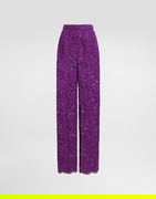Dolce & Gabbana Cordonetto Lace Trousers