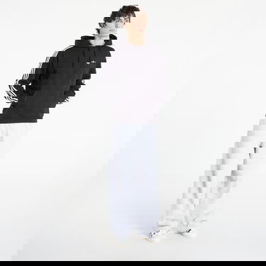 Mikina adidas Originals 3 Stripes Hoodie Čierna | KE3557, 4