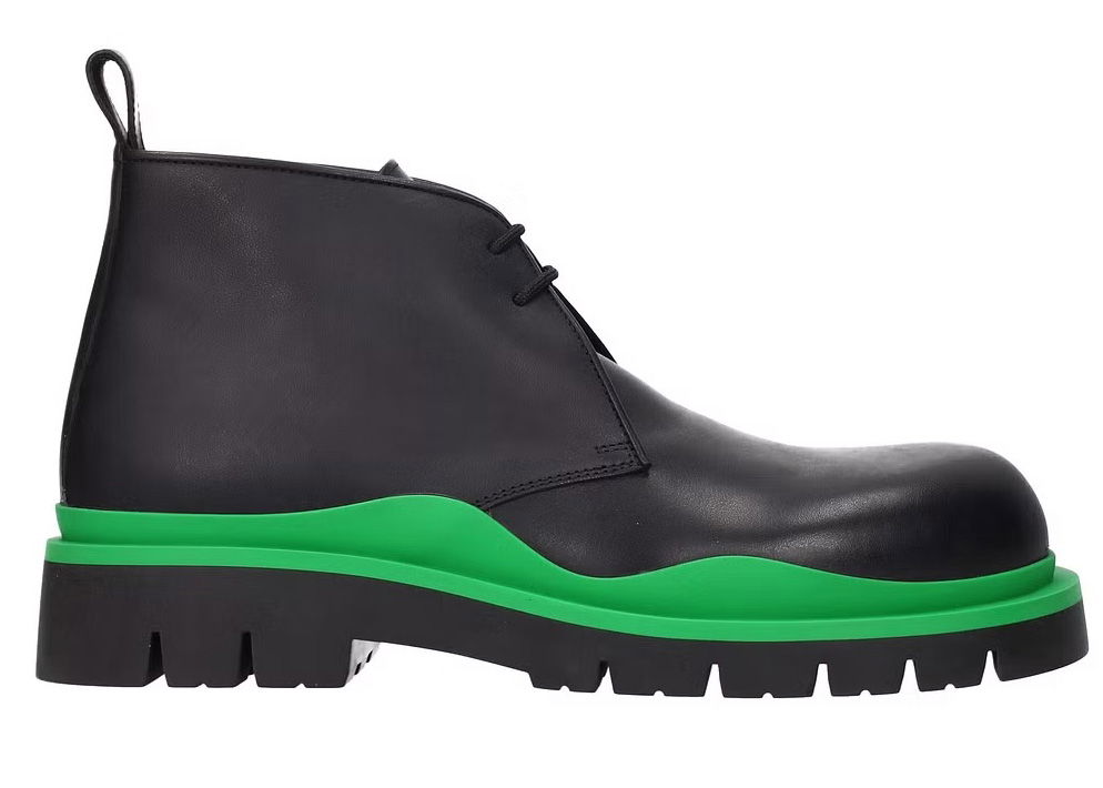 Tenisky a topánky Bottega Veneta Tire Desert Boots Zelené | 667074VBS503738, 0