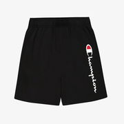 Shorts with Vertical Logo