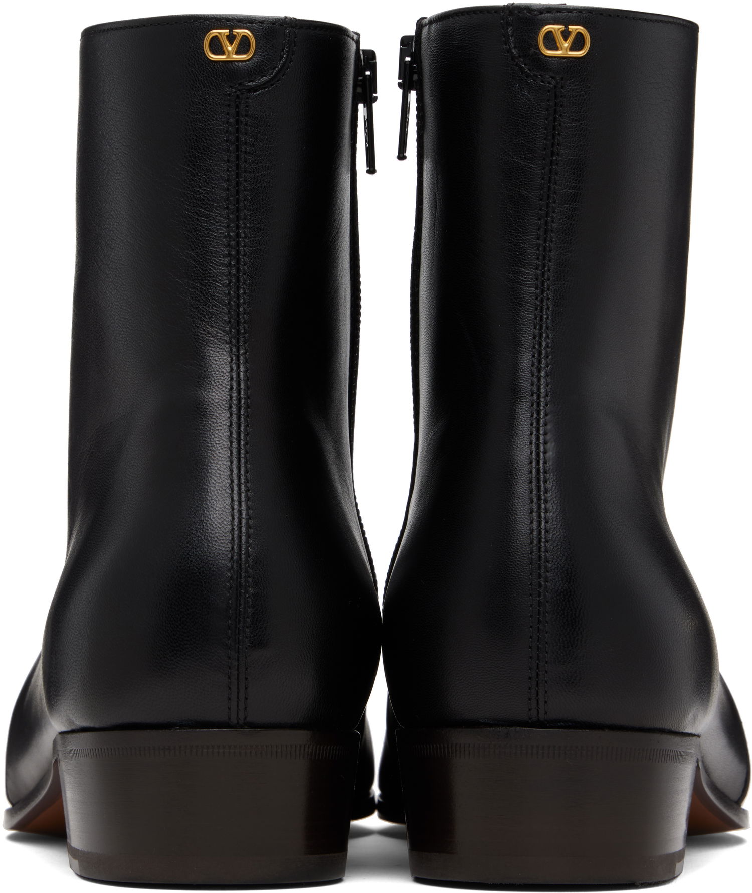 Tenisky a topánky Valentino Valentino Garavani Pat Ankle Boots Čierna | 7Y2S0K02DQX, 1