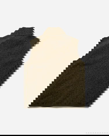 Vesta Comme des Garçons Vest Zelené | HN-N006-W24 002, 2