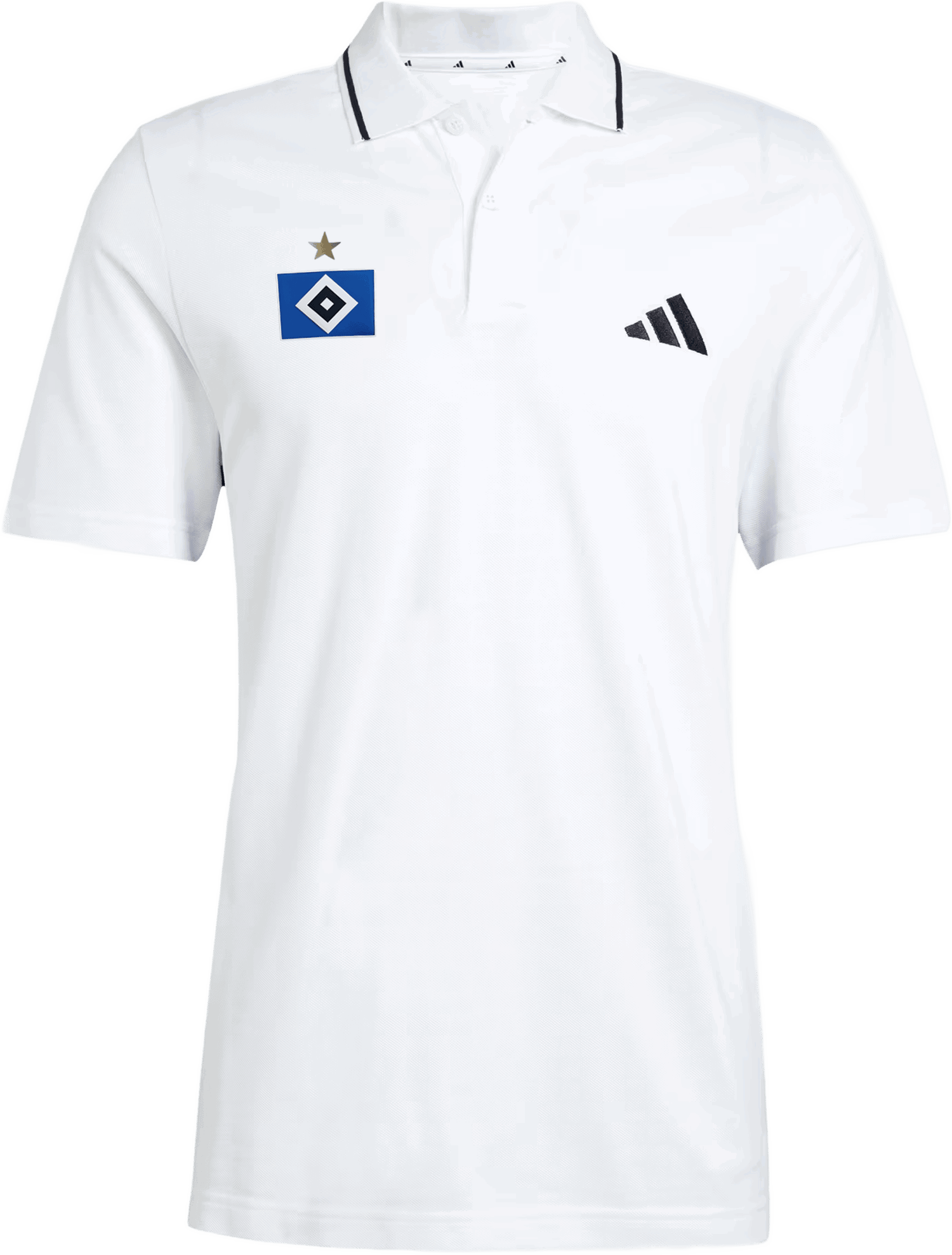 Polo tričko adidas Originals Hamburger SV Polo Shirt Biela | 6hsvje6383, 0