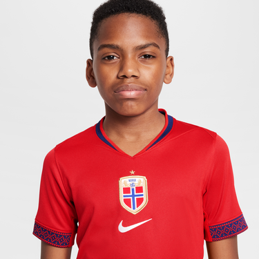 Dres Nike Norway Stadium 2025 Replica Jersey Dri-FIT Červená | FZ9207-657, 3