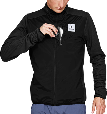 Vetrovka Saysky Saysky Flow Zip Fleece Jacket Čierna | mmrfl60c901, 0