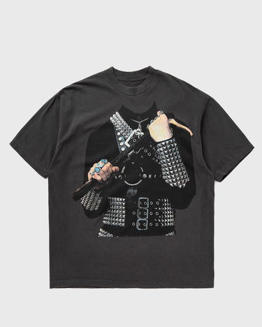 Tričko Pleasures Pleasures Axed Graphic T-Shirt XXL Čierna | P24W036-BLACK, 0