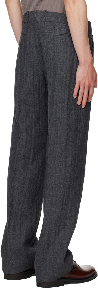 Nohavice OUR LEGACY Slack Trousers Šedá | M4254SSG, 2