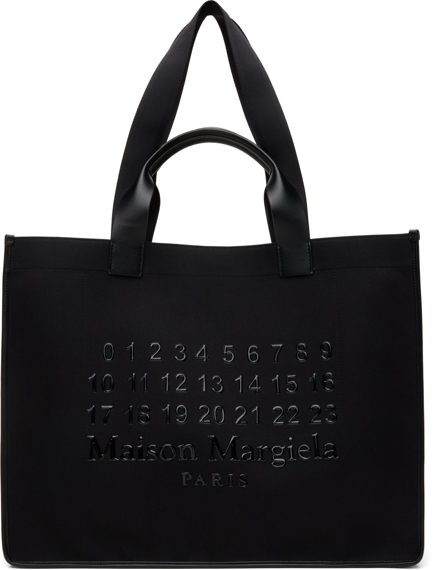 Tote bag Maison Margiela Maison Margiela Large Cabas Shopping Tote Čierna | SB2WC0003 P7276, 0