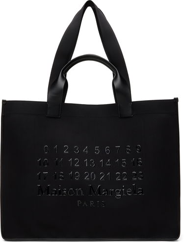 Tote bag Maison Margiela Maison Margiela Large Cabas Shopping Tote Čierna | SB2WC0003 P7276, 0