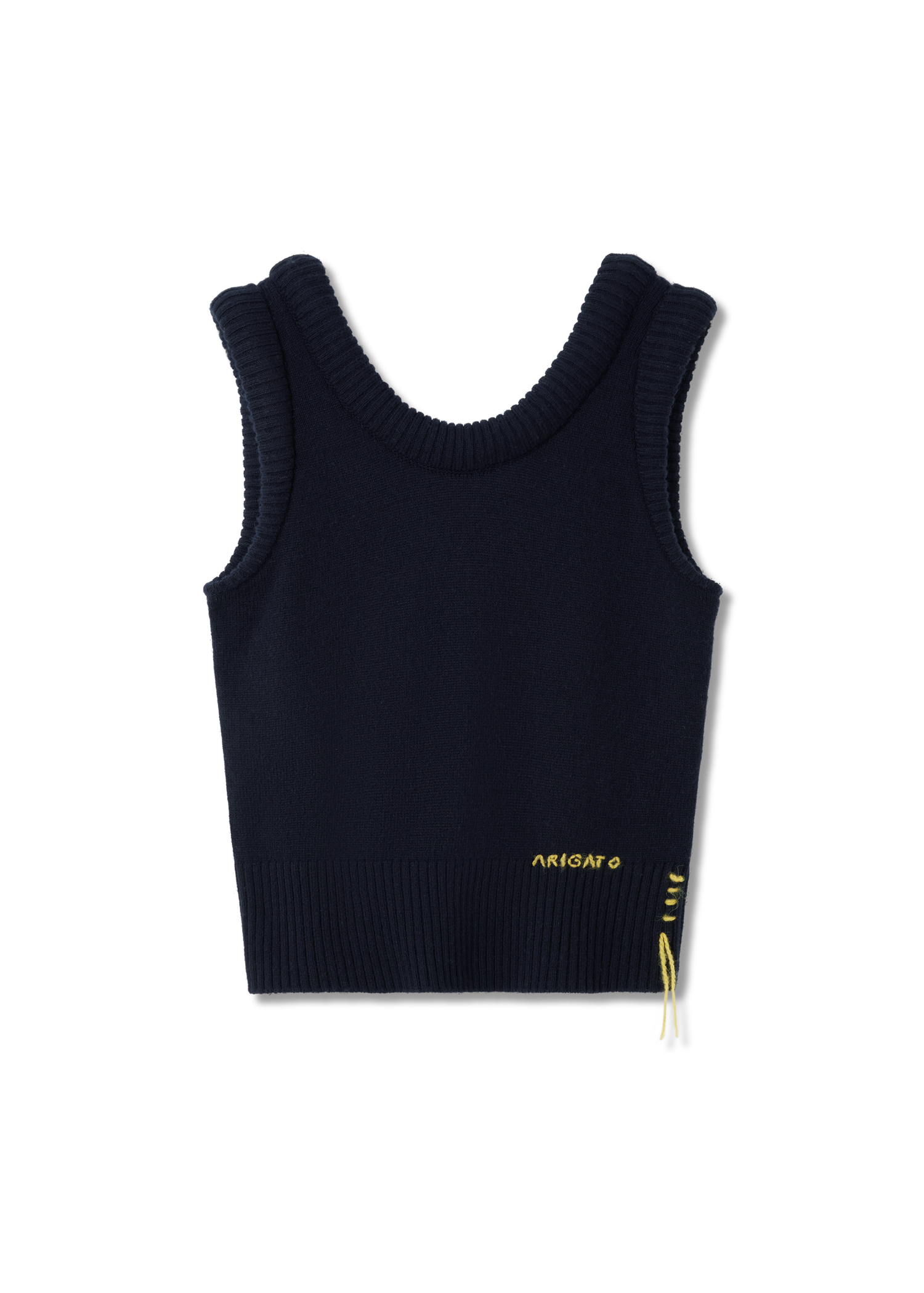 Vesta AXEL ARIGATO Marla Knitted Vest Navy | A3356002, 0