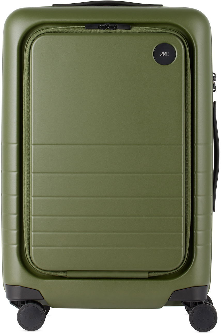 Kufor Monos Carry-On Pro Plus Suitcase Zelené | Z2P-OG, 0