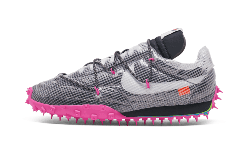 Tenisky a topánky Nike Off-White x Waffle Racer "Black Fuchsia" Rôznofarebný | CD8180-001, 0