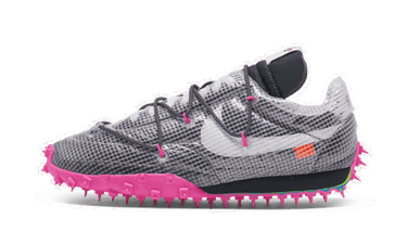 Tenisky a topánky Nike Off-White x Waffle Racer "Black Fuchsia" Rôznofarebný | CD8180-001, 0