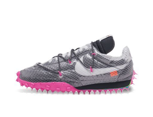 Tenisky a topánky Nike Off-White x Waffle Racer "Black Fuchsia" Rôznofarebný | CD8180-001