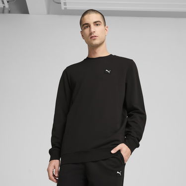 Sveter Puma Essentials Elevated Crew Sweatshirt Čierna | 684727_01, 0