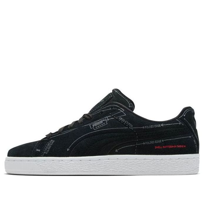 Tenisky a topánky Puma Suede Classic Pattern Master Čierna | 369614-02