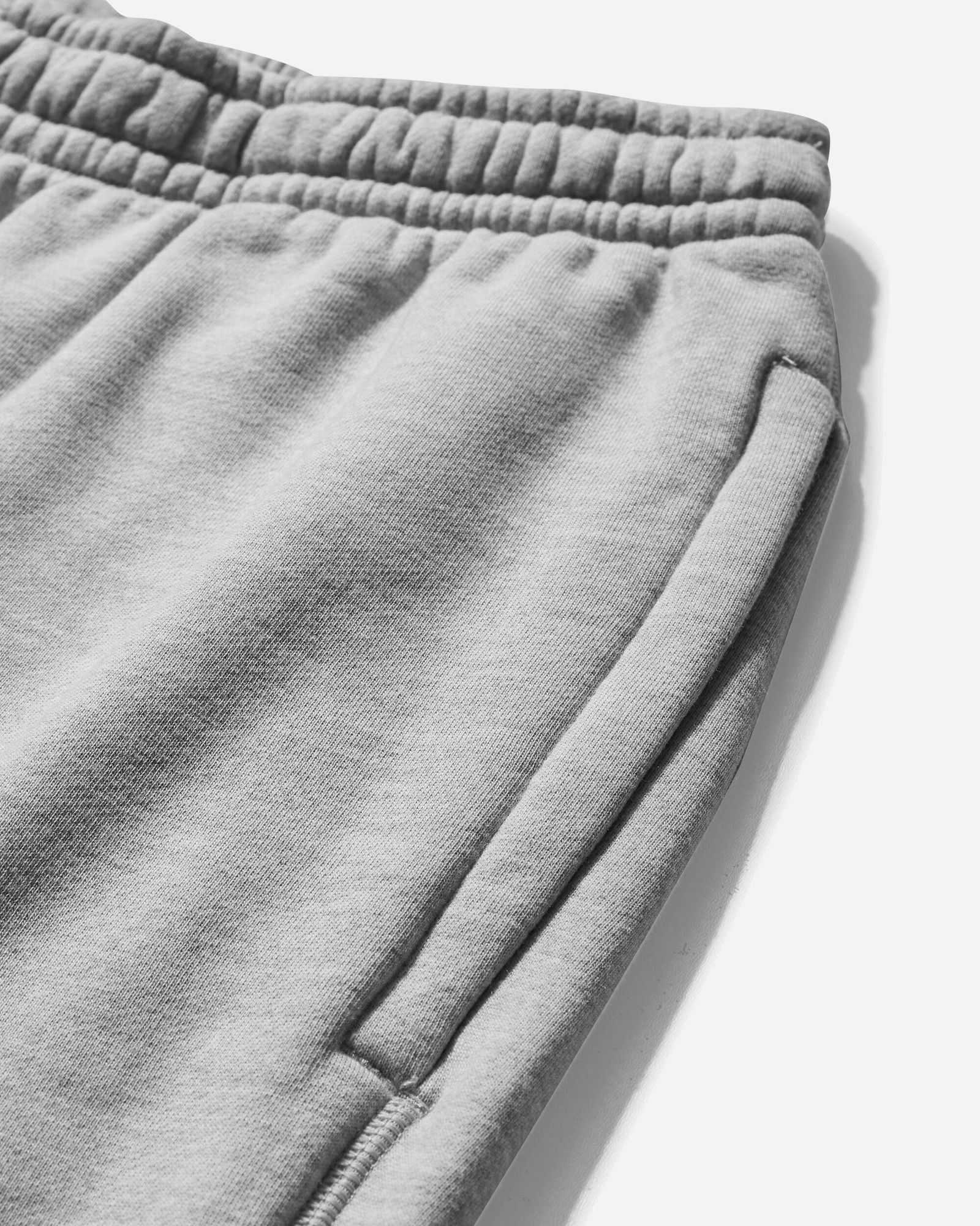Fleece Pants Open Hem