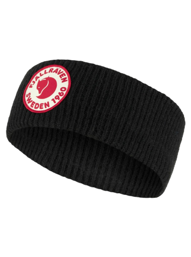 Čiapky a klobúky FJÄLLRÄVEN 1960 Logo Headband Čierna | F87082-550