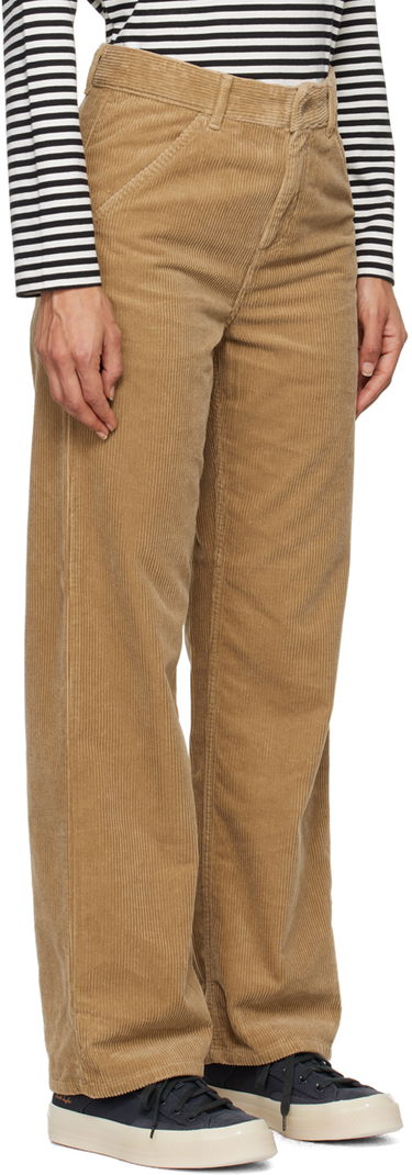 Nohavice Carhartt WIP Corduroy Straight-Leg Pants Šedá | I033889_8, 2