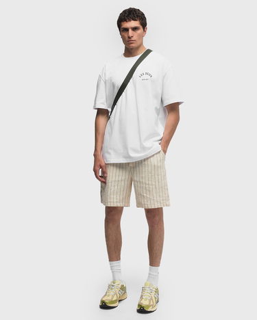Šortky Les Deux Otto Linen Striped Shorts Béžová | 1000095-215, 1