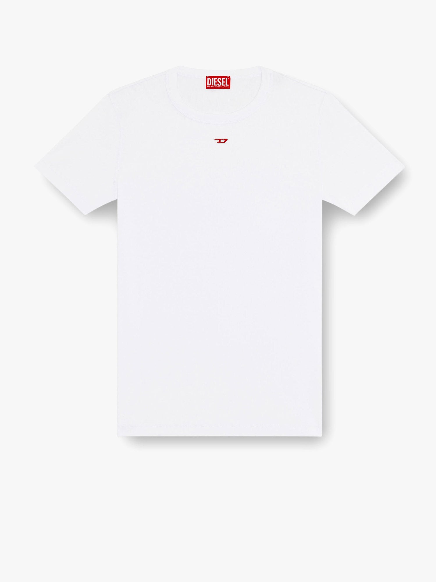 Tričko Diesel D-Ribber-N T-Shirt Diesel Biela | A149500EJAI100, 0
