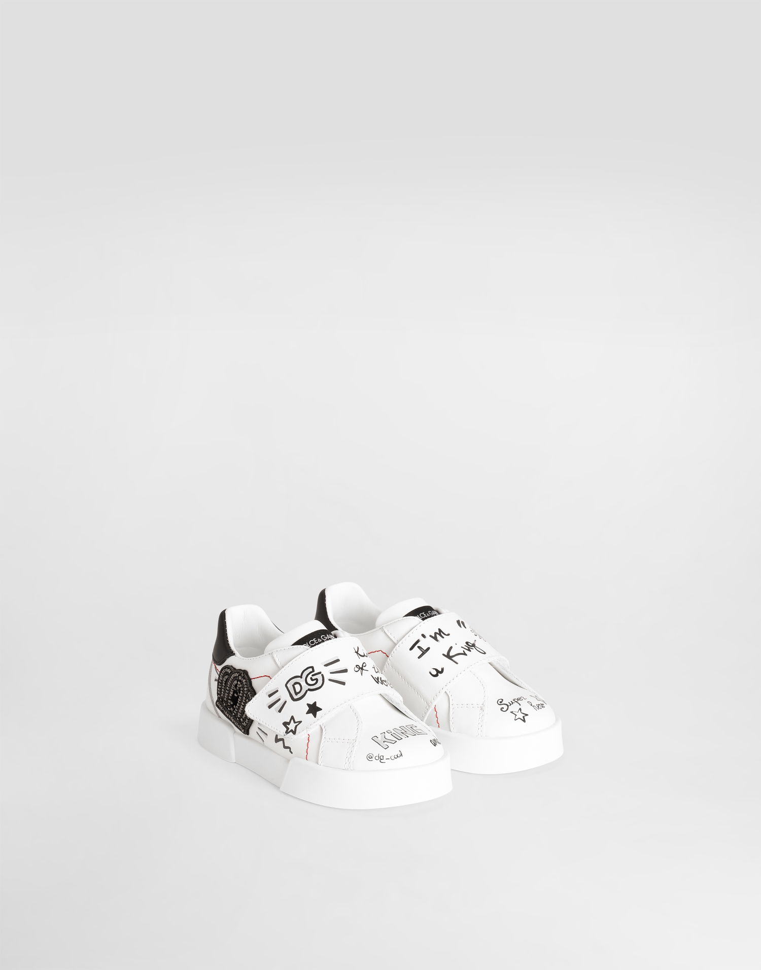 Doplnky Dolce & Gabbana Dolce & Gabbana Portofino Light First Steps 19-26 Biela | DN0209A3A17HWF57, 1