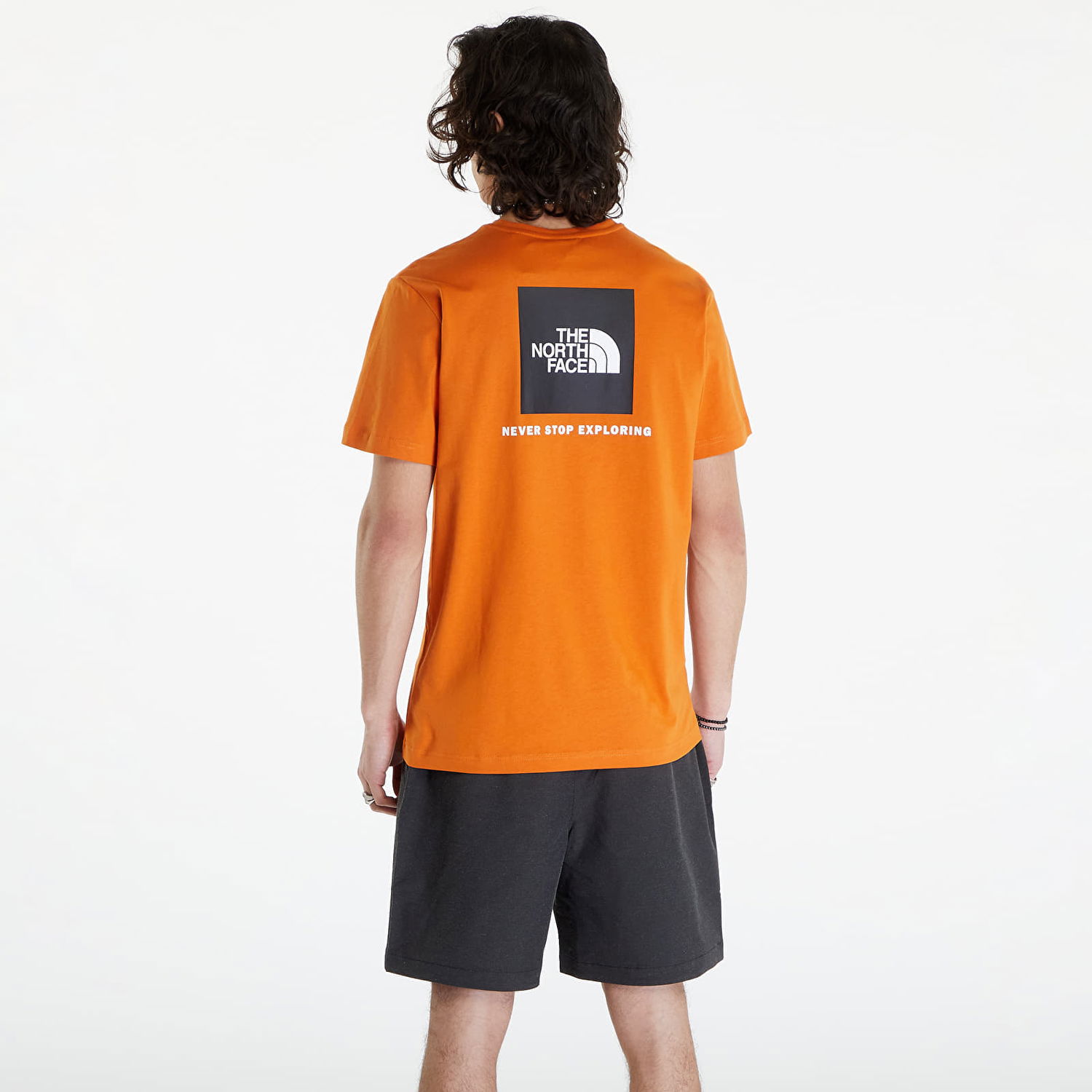 Tričko The North Face S/S Redbox Tee Desert Rust Oranžová | NF0A87NPPCO1, 1