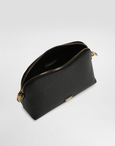 Kabelka Dolce & Gabbana Calfskin Mini Bag Čierna | BI3353A507080999, 3