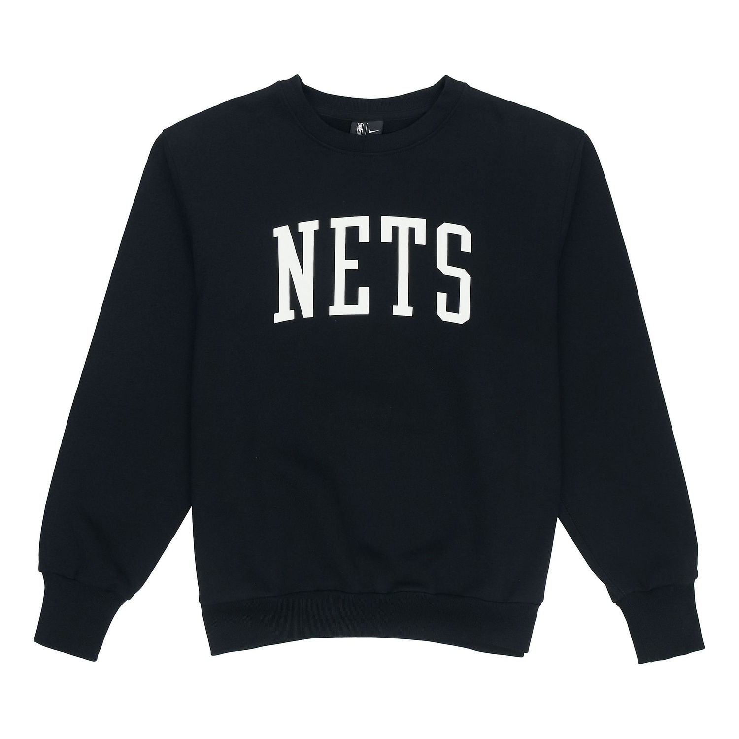 Mikina Nike Brooklyn Nets Crew-neck Sweatshirt Navy | DD2961-010, 0